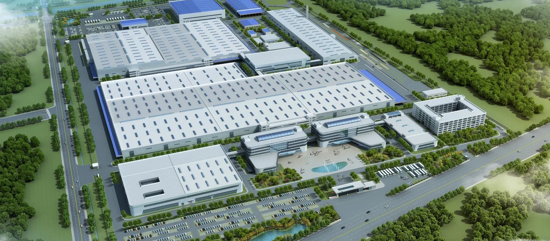 China staalconstructiestadion