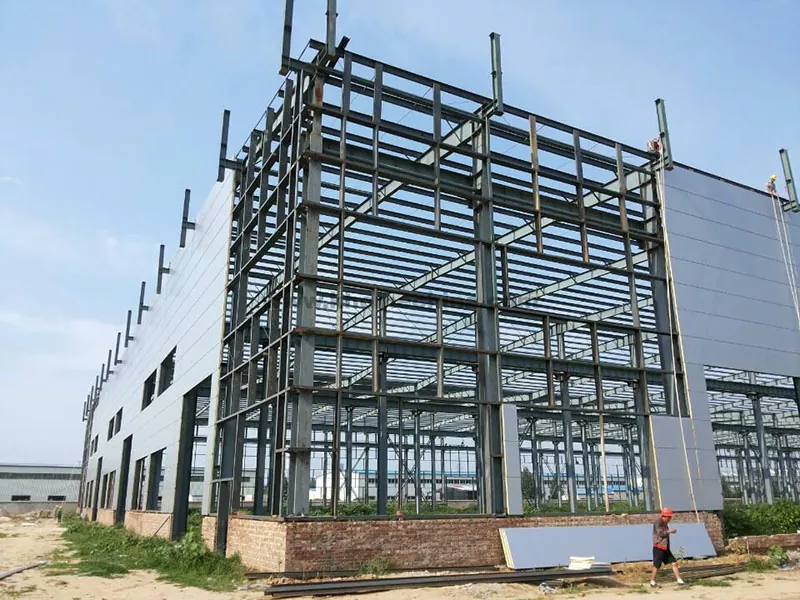 Marktanalyse van de staalstructuur Industrie