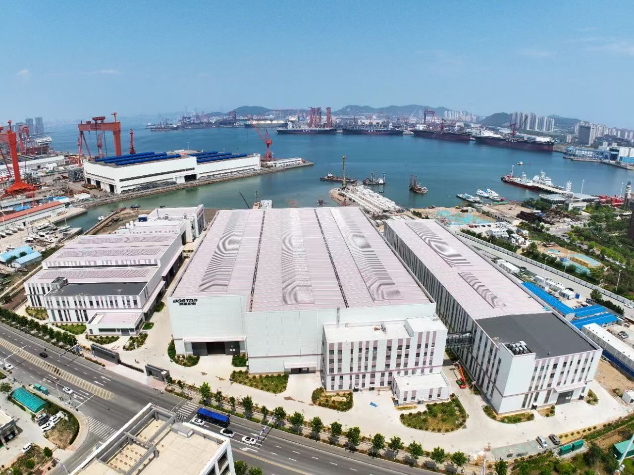 Eihe Intelligent Manufacturing Gold Award Quality - Warm Felicitaties aan ons bedrijf voor het winnen van de Gold Quality Project Award van Shandong Steel Structure Industry Association voor twee projecten.