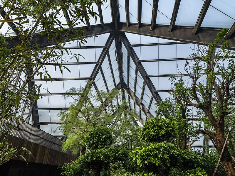 Waarom zou je stalen frame -gebouw gebruiken?