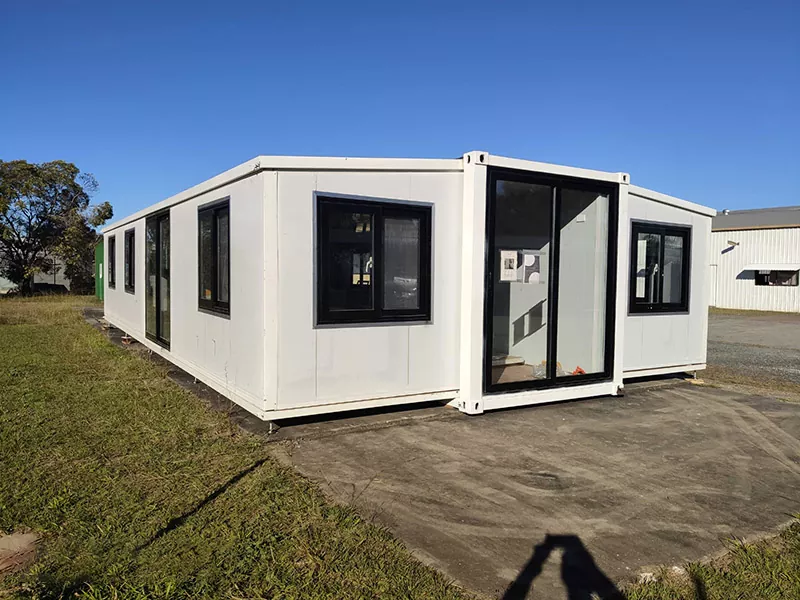 Geprefabriceerd uitbreidbaar containerhuis